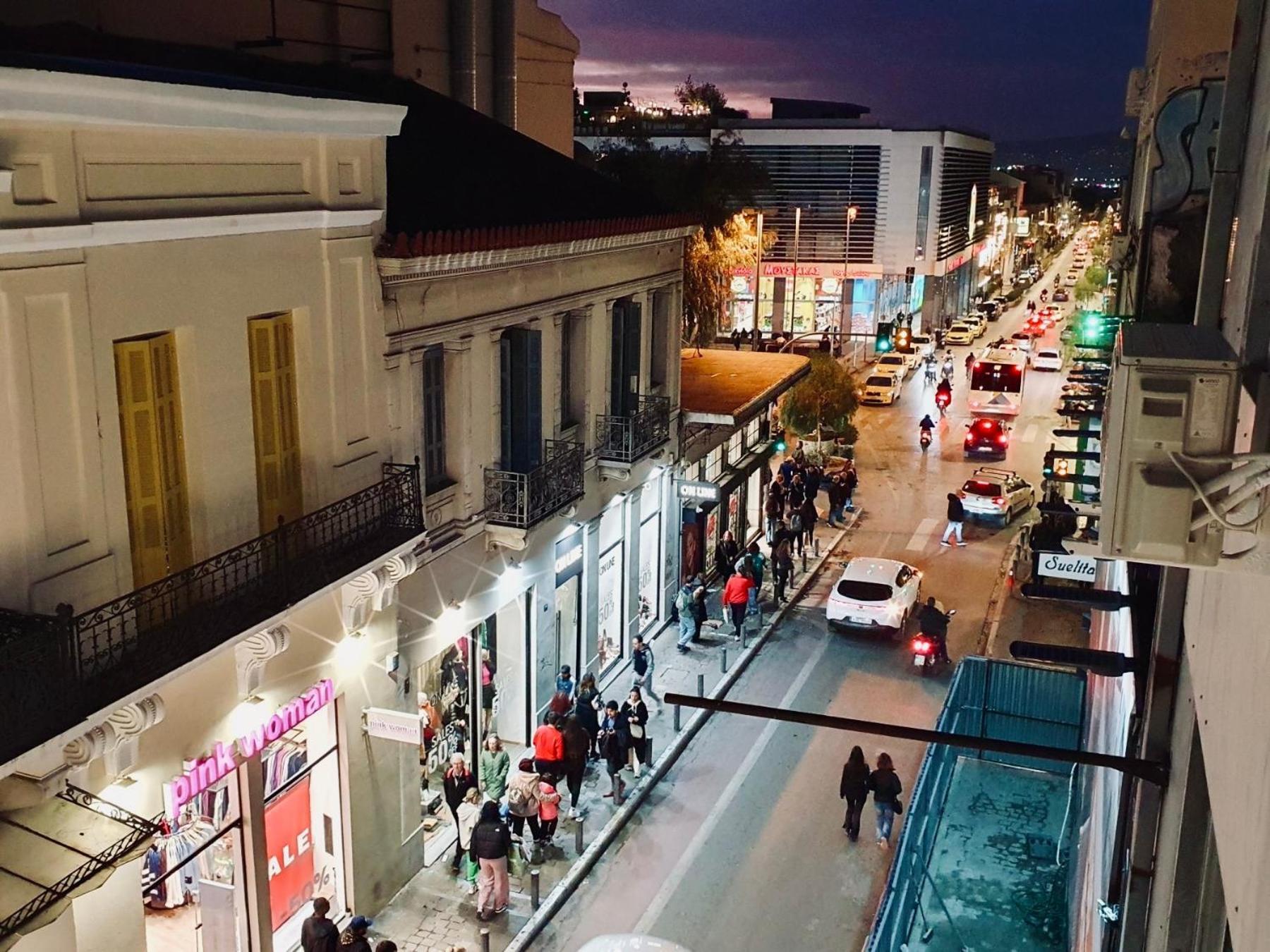 Acre Urban Studios In Monastiraki 雅典 外观 照片
